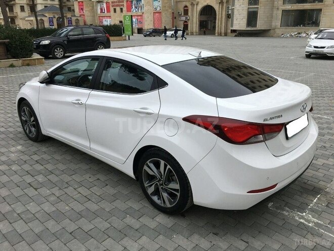 Hyundai Elantra 2014, 50,000 km - 0.2 l - Bakı