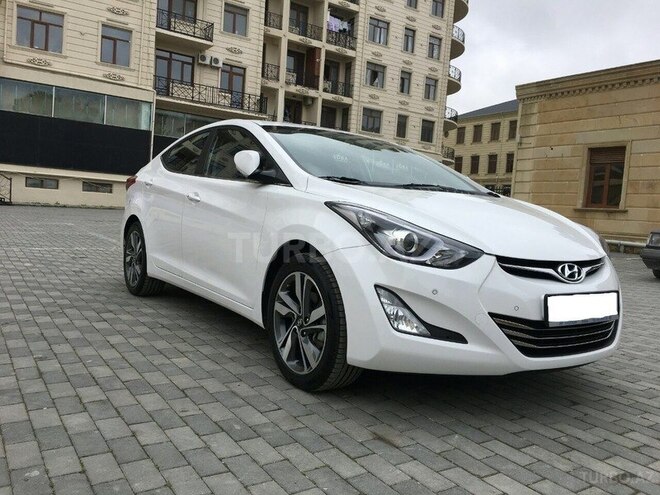 Hyundai Elantra 2014, 50,000 km - 0.2 l - Bakı