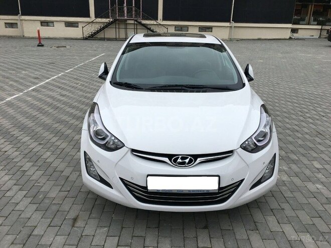 Hyundai Elantra 2014, 50,000 km - 0.2 l - Bakı