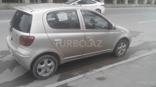 Toyota Vitz 2002, 163,000 km - 1.3 l - Bakı