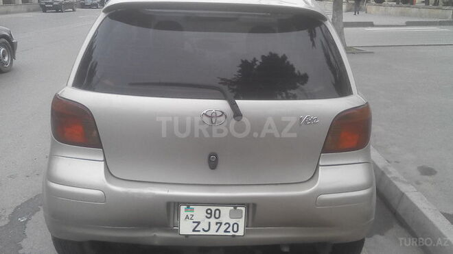 Toyota Vitz 2002, 163,000 km - 1.3 l - Bakı