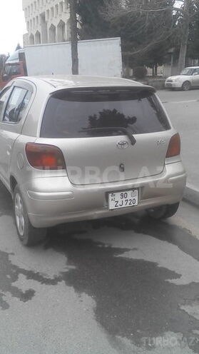 Toyota Vitz 2002, 162,540 km - 1.3 l - Bakı