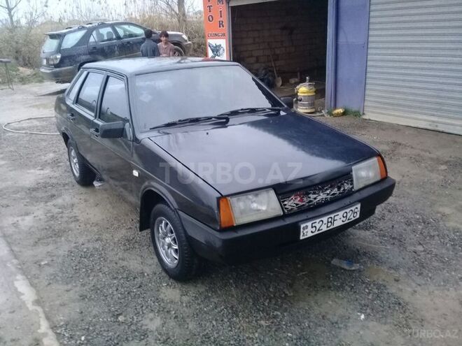 LADA (VAZ) 21099 1993, 158,000 km - 1.5 l - Salyan