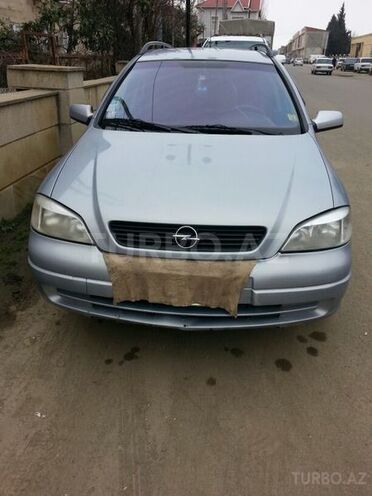 Opel Astra 2001, 450,000 km - 1.7 l - Masallı