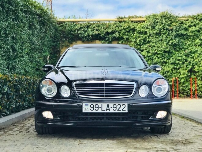 Mercedes E 320 2004, 232,000 km - 3.2 l - Bakı