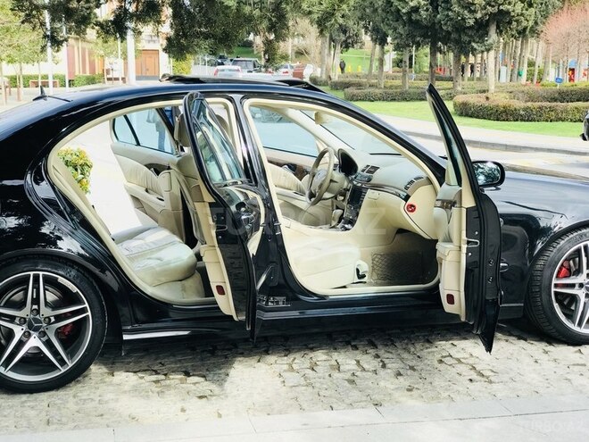 Mercedes E 320 2004, 232,000 km - 3.2 l - Bakı