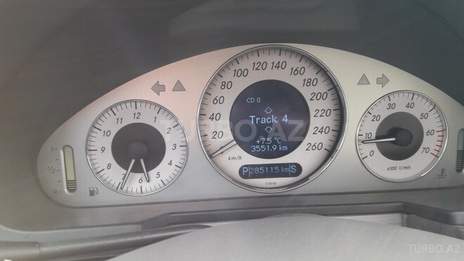 Mercedes E 200 2002, 285,000 km - 1.8 l - Sumqayıt
