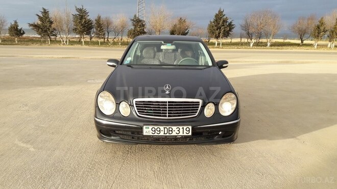 Mercedes E 200 2002, 285,000 km - 1.8 l - Sumqayıt