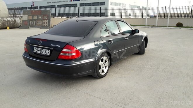 Mercedes E 200 2002, 285,000 km - 1.8 l - Sumqayıt