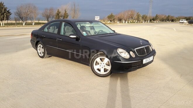Mercedes E 200 2002, 285,000 km - 1.8 l - Sumqayıt