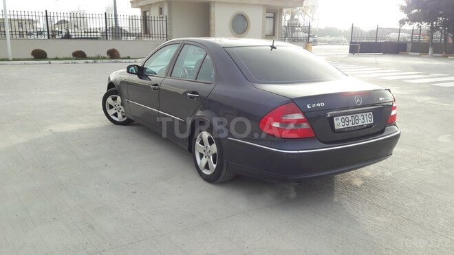 Mercedes E 200 2002, 285,000 km - 1.8 l - Sumqayıt