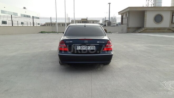 Mercedes E 200 2002, 285,000 km - 1.8 l - Sumqayıt