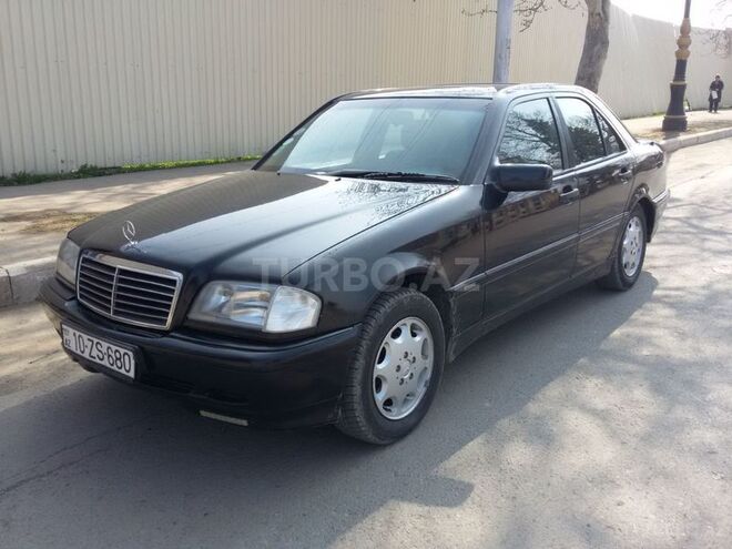 Mercedes C 180 1995, 3,352 km - 1.7 l - Gəncə