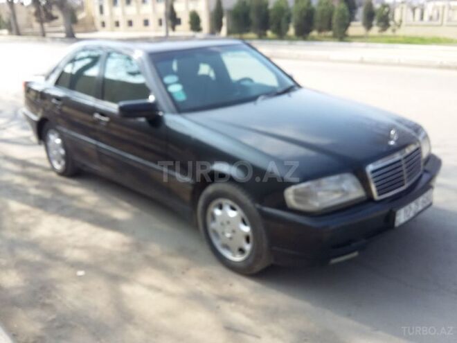 Mercedes C 180 1995, 3,352 km - 1.7 l - Gəncə