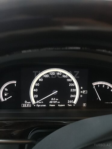 Mercedes S 500 2013, 48,000 km - 4.7 l - Bakı