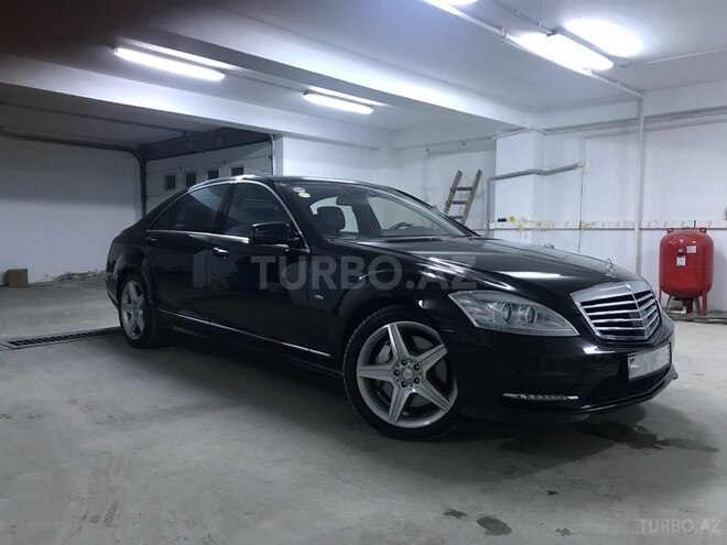 Mercedes S 500 2013, 48,000 km - 4.7 l - Bakı