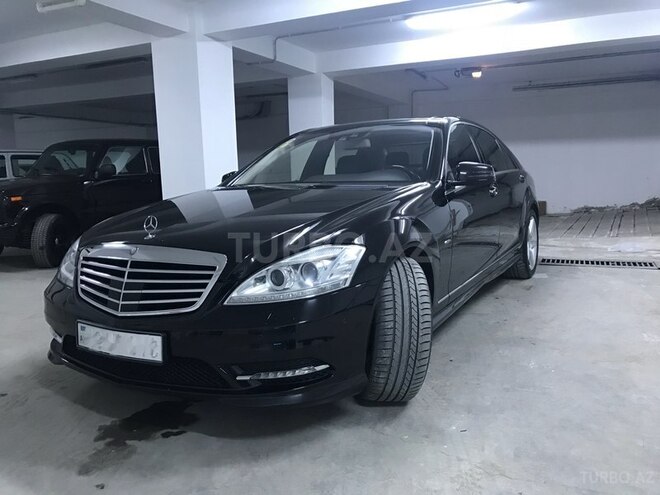 Mercedes S 500 2013, 48,000 km - 4.7 l - Bakı