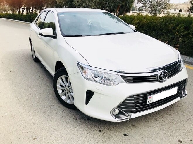 Toyota Camry 2015, 18,900 km - 2.5 l - Bakı