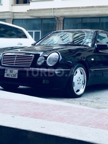 Mercedes E 430 1998, 312,792 km - 4.3 l - Bakı