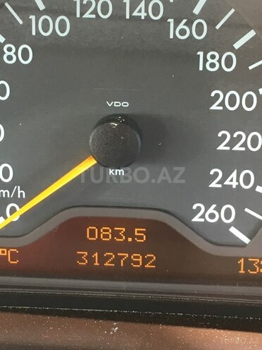 Mercedes E 430 1998, 312,792 km - 4.3 l - Bakı