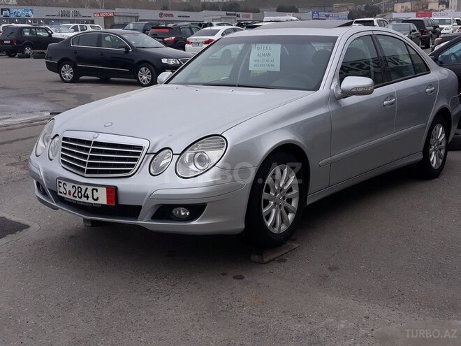Mercedes E 220 2007, 172,000 km - 2.2 l - Bakı