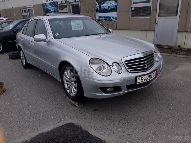 Mercedes E 220 2007, 172,000 km - 2.2 l - Bakı