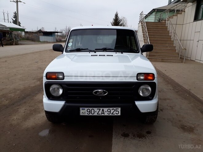 LADA (VAZ) Niva 2014, 93,583 km - 1.7 l - Saatlı