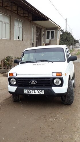 LADA (VAZ) Niva 2014, 93,583 km - 1.7 l - Saatlı