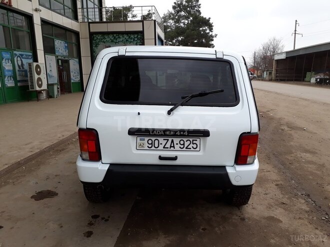 LADA (VAZ) Niva 2014, 93,583 km - 1.7 l - Saatlı
