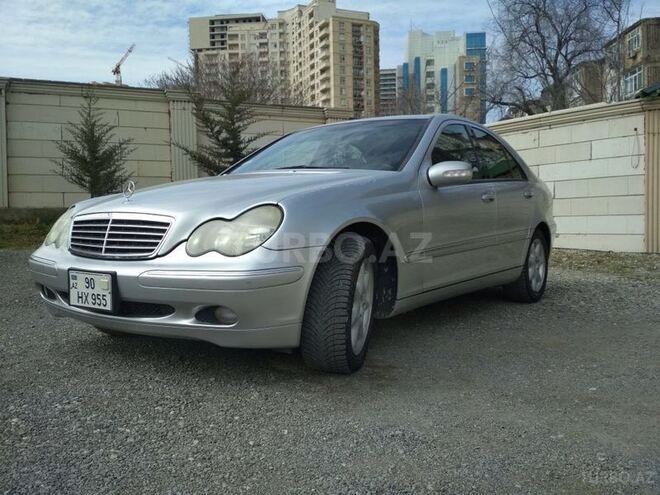 Mercedes C 240 2000, 264,000 km - 2.6 l - Bakı