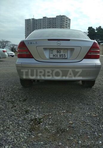 Mercedes C 240 2000, 264,000 km - 2.6 l - Bakı