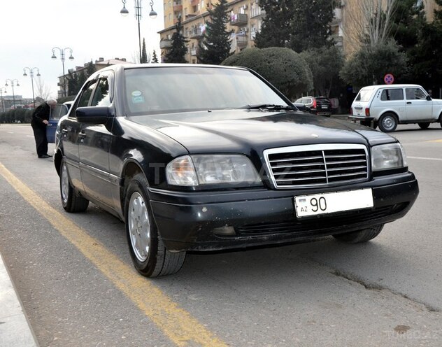 Mercedes C 200 1996, 369,079 km - 2.0 l - Xırdalan