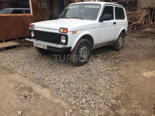 LADA (VAZ) Niva 2014, 110,000 km - 1.7 l - Bakı