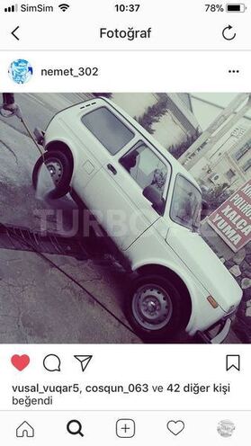 LADA (VAZ) Niva 2014, 110,000 km - 1.7 l - Bakı