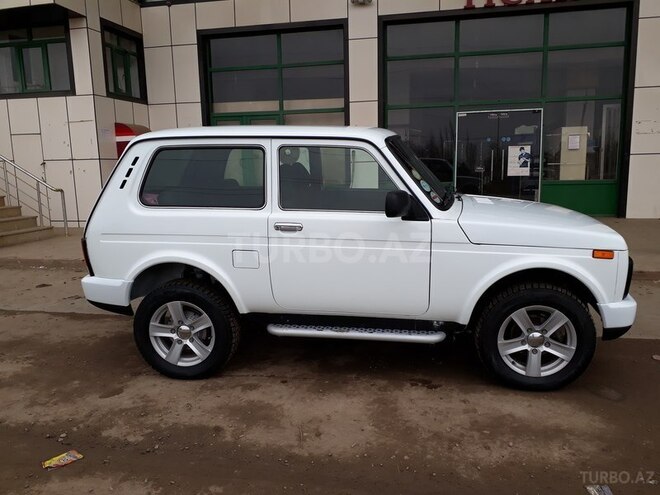 LADA (VAZ) Niva 2014, 935,803 km - 1.7 l - Saatlı