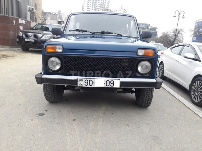 LADA (VAZ) Niva 2013, 132,000 km - 1.7 l - Bakı