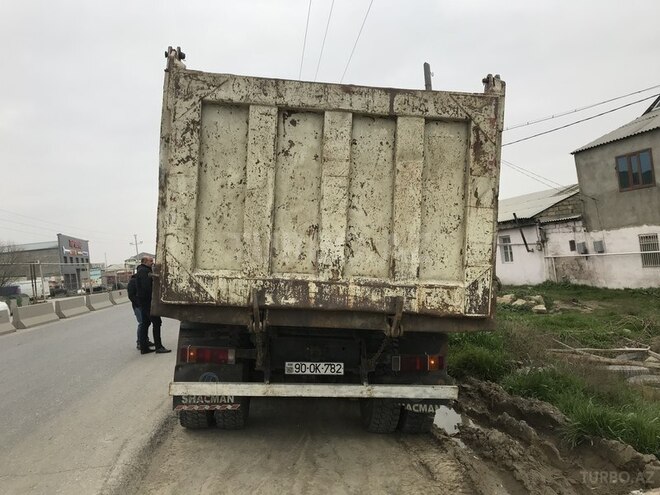 Shacman F3000 2012, 160,000 km - 0.3 l - Bakı