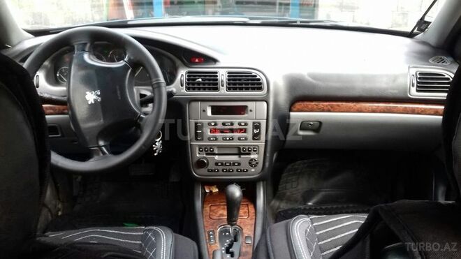 Peugeot 406 2003, 56,849 km - 2.0 l - Bakı