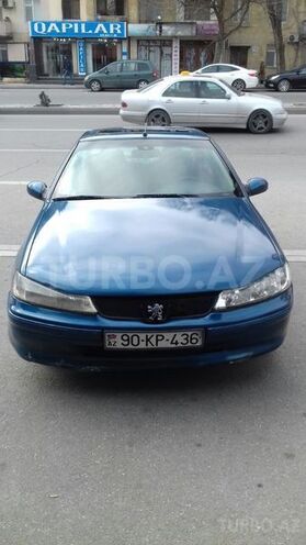 Peugeot 406 2003, 56,849 km - 2.0 l - Bakı