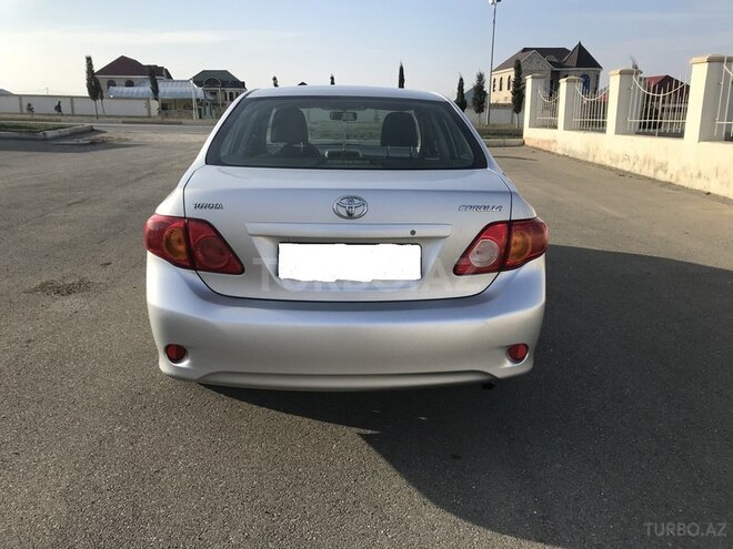 Toyota Corolla 2009, 139,400 km - 1.6 l - Gəncə