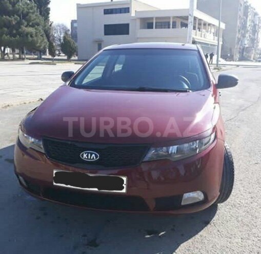 Kia Cerato 2011, 165,980 km - 1.6 l - Bakı