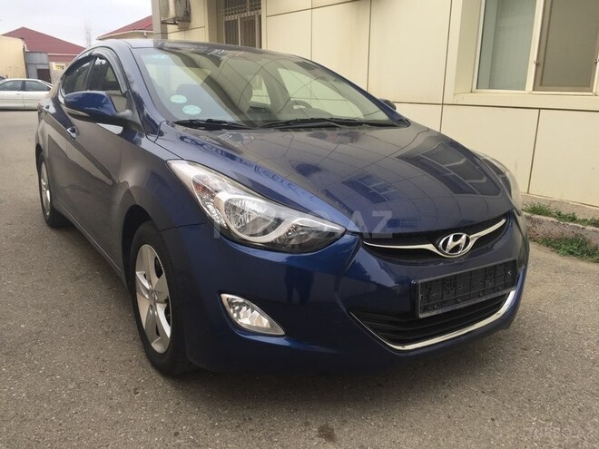 Hyundai Elantra 2011, 88,500 km - 1.8 l - Bakı