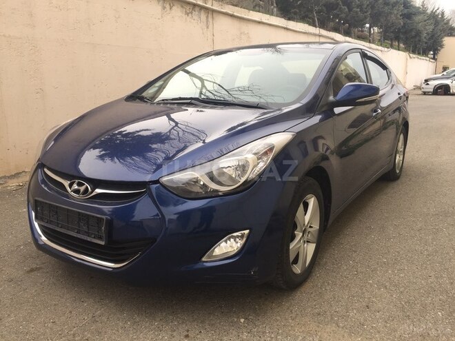 Hyundai Elantra 2011, 88,500 km - 1.8 l - Bakı