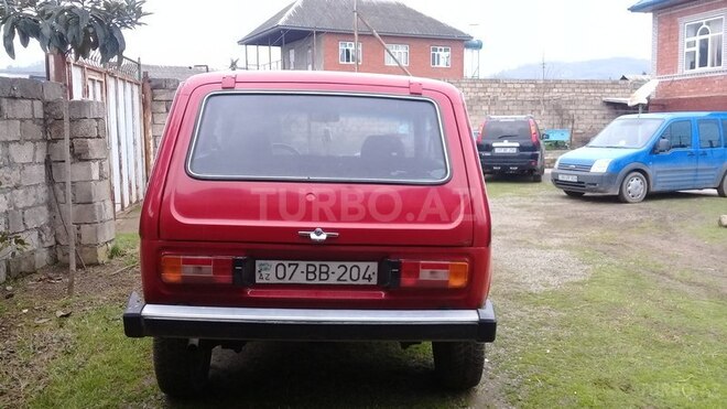 LADA (VAZ) Niva 1980, 80 km - 1.6 l - Astara