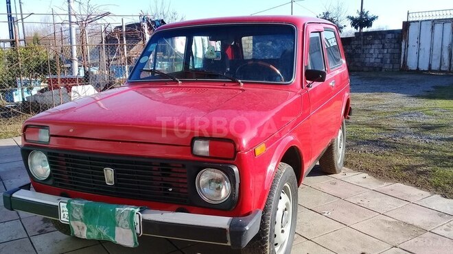 LADA (VAZ) Niva 1980, 80 km - 1.6 l - Astara