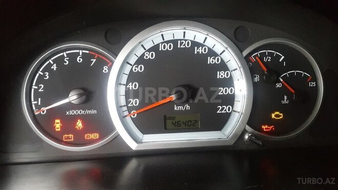 Chevrolet Lacetti 2008, 46,400 km - 1.4 l - Qax