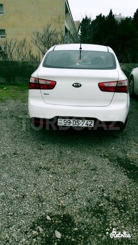 Kia Rio 2012, 111,000 km - 1.4 l - Bakı