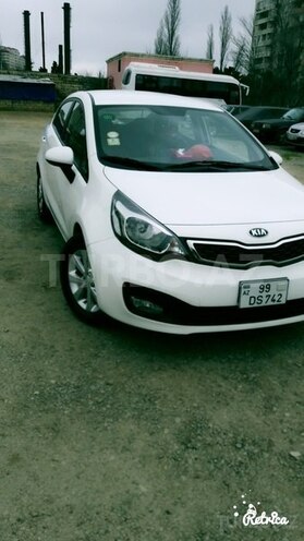 Kia Rio 2012, 111,000 km - 1.4 l - Bakı