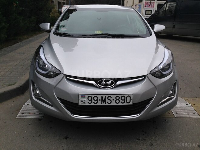 Hyundai Elantra 2014, 53,977 km - 1.8 l - Bakı
