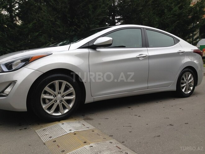 Hyundai Elantra 2014, 53,977 km - 1.8 l - Bakı